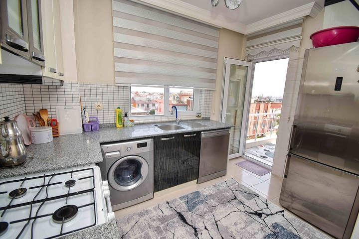 4+1 Maisonette-Wohnung in Kepez - Antalya