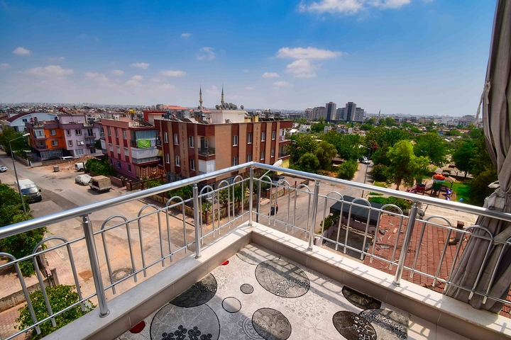 4+1 Maisonette-Wohnung in Kepez - Antalya