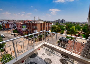 4+1 Maisonette-Wohnung in Kepez - Antalya