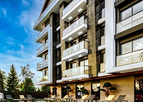 Investitionsprojekt im Wohnbezirk Persimmon - Antalya 