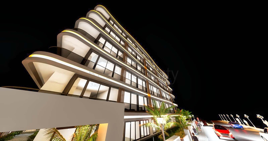 Neues Investitionsprojekt im Herzen von Antalya Neues Investitionsprojekt im Herzen von Antalya