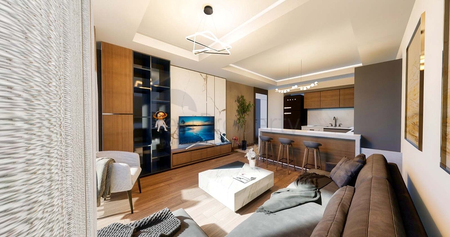 Neues Investitionsprojekt im Herzen von Antalya Neues Investitionsprojekt im Herzen von Antalya