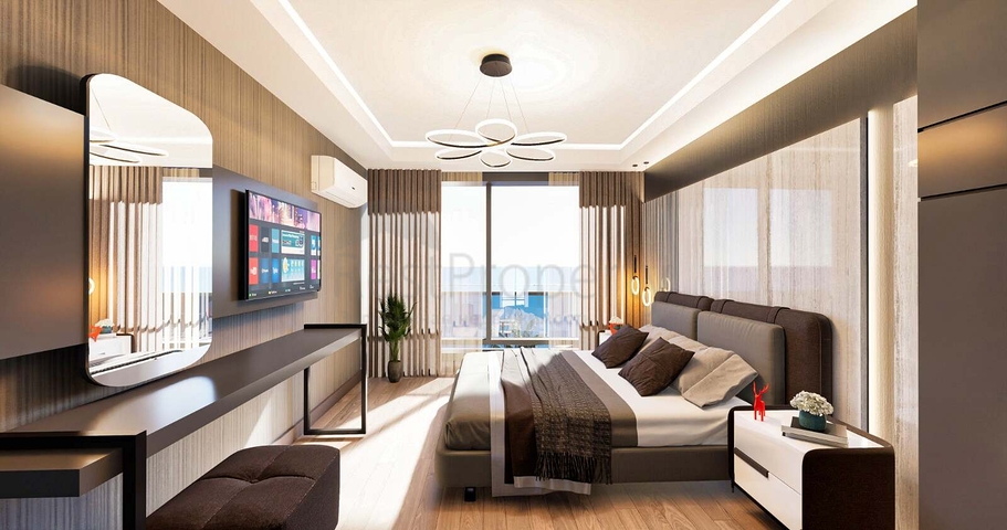 Neues Investitionsprojekt im Herzen von Antalya Neues Investitionsprojekt im Herzen von Antalya