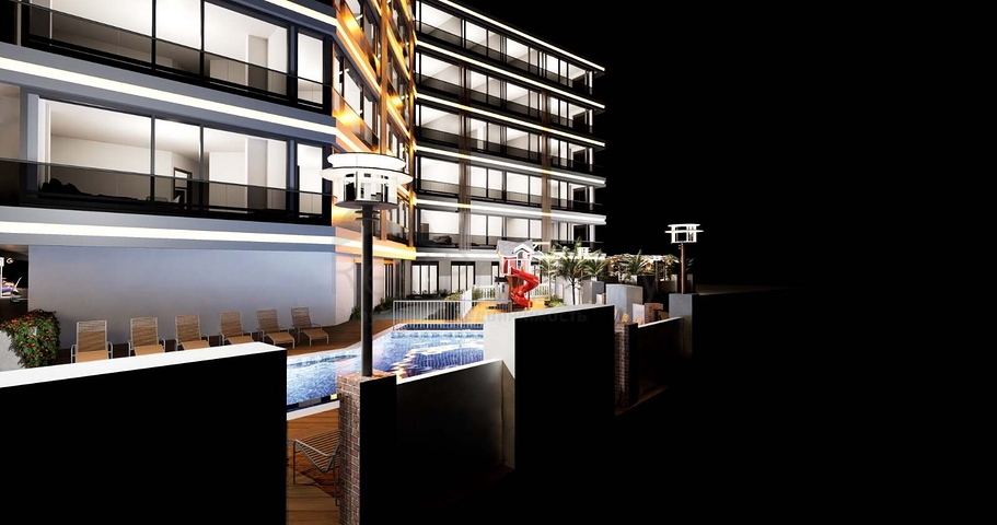 Neues Investitionsprojekt im Herzen von Antalya Neues Investitionsprojekt im Herzen von Antalya