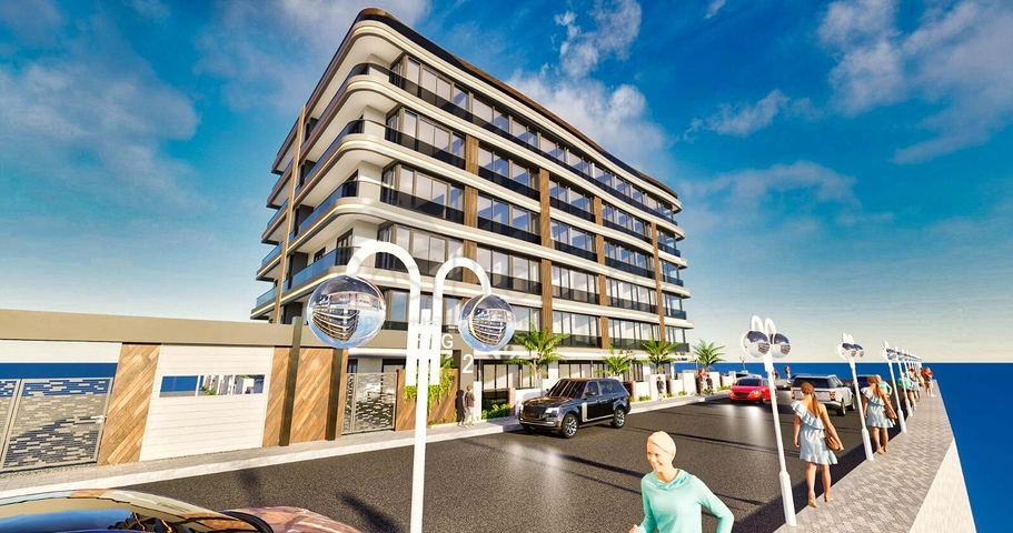 Neues Investitionsprojekt im Herzen von Antalya Neues Investitionsprojekt im Herzen von Antalya