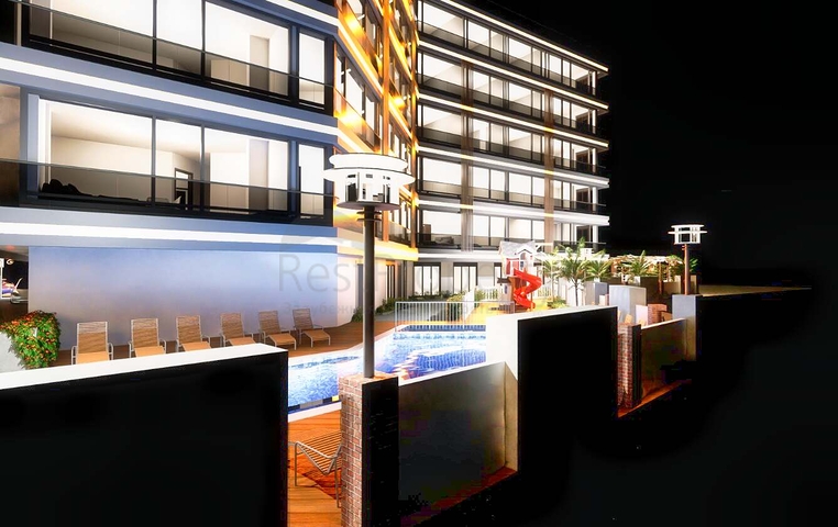 Neues Investitionsprojekt im Herzen von Antalya Neues Investitionsprojekt im Herzen von Antalya