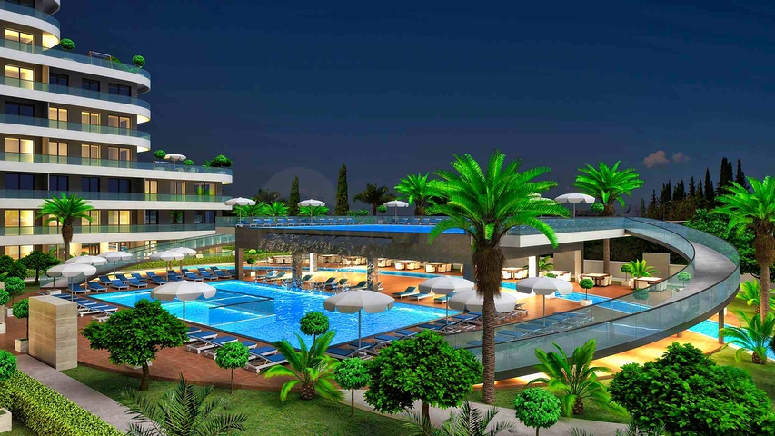 Neues Investitionsprojekt in Altyntaş - Antalya 