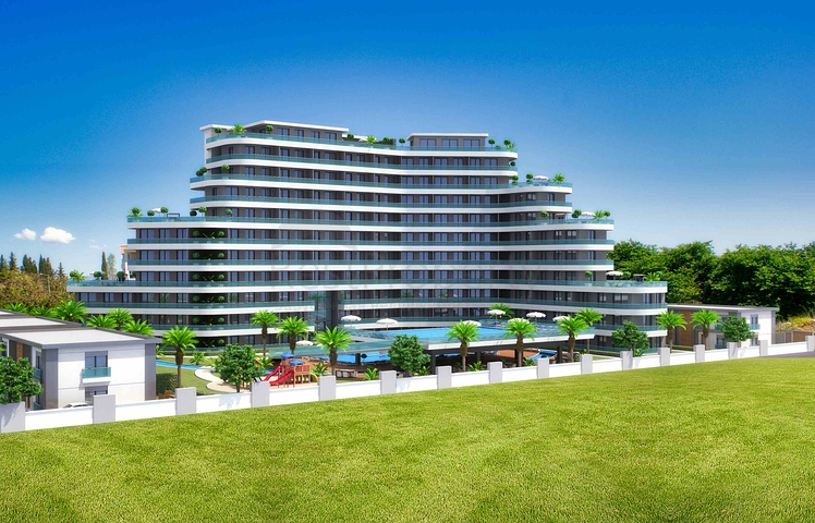 Neues Investitionsprojekt in Altyntaş - Antalya 