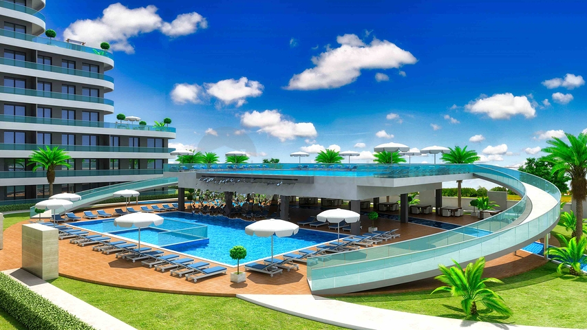 Neues Investitionsprojekt in Altyntaş - Antalya 