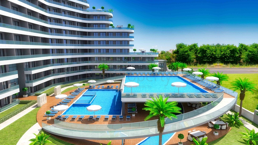 Neues Investitionsprojekt in Altyntaş - Antalya 