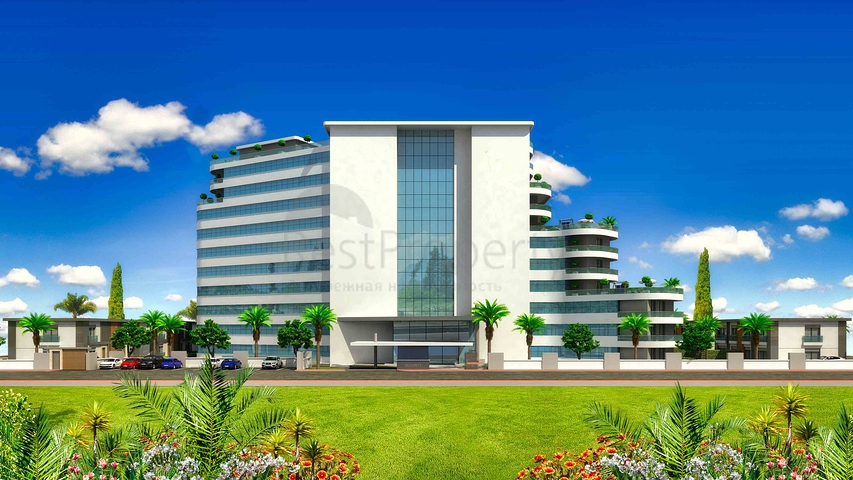 Neues Investitionsprojekt in Altyntaş - Antalya 