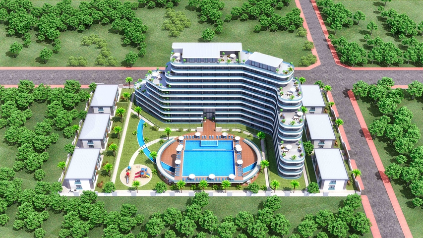 Neues Investitionsprojekt in Altyntaş - Antalya 