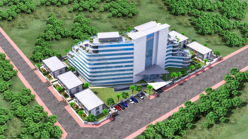 Neues Investitionsprojekt in Altyntaş - Antalya 