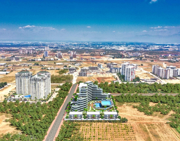 Neues Investitionsprojekt in Altyntaş - Antalya 