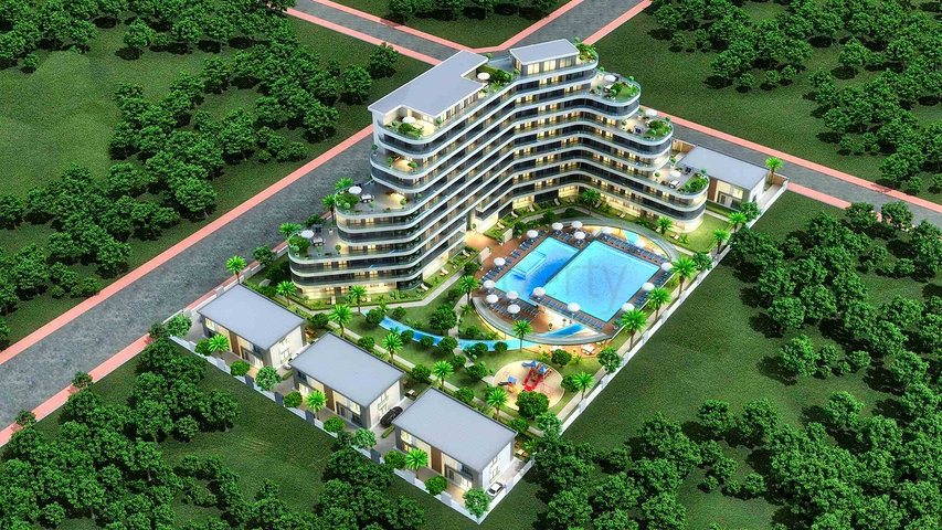 Neues Investitionsprojekt in Altyntaş - Antalya 