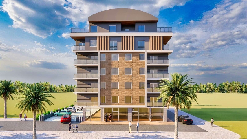 Investitionsprojekt im Wohnbezirk Uschgen - Antalya 