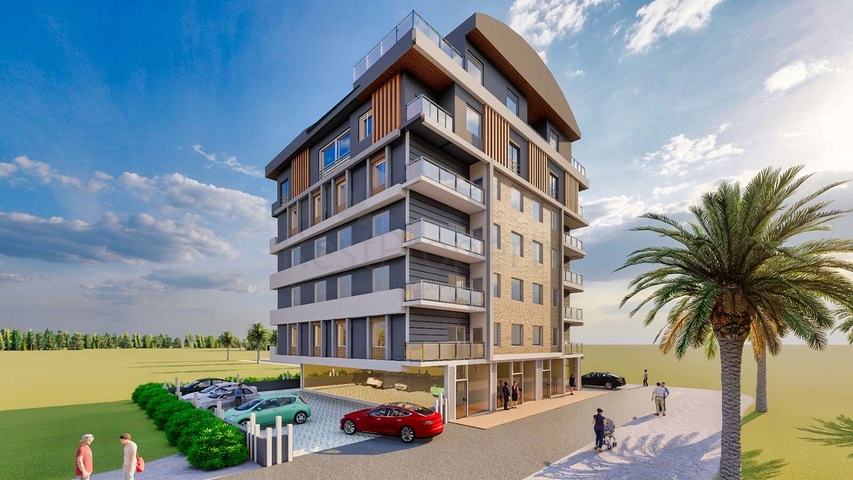 Investitionsprojekt im Wohnbezirk Uschgen - Antalya 