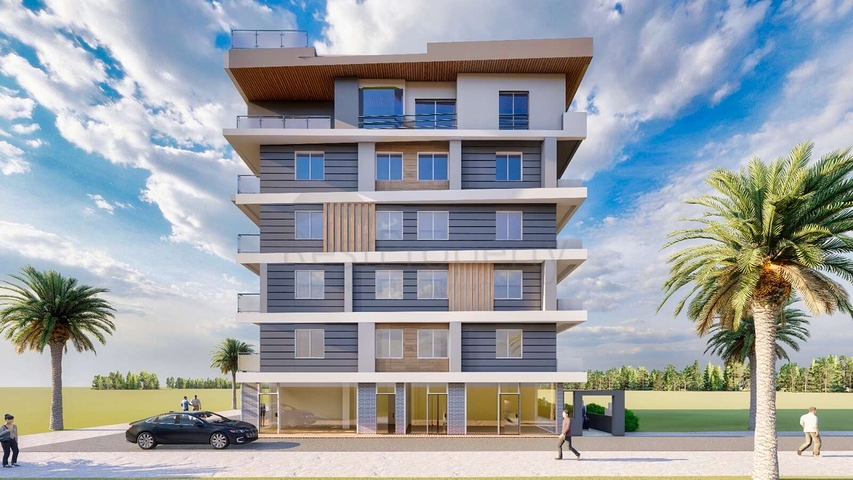 Investitionsprojekt im Wohnbezirk Uschgen - Antalya 