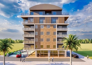 Investitionsprojekt im Wohnbezirk Uschgen - Antalya 