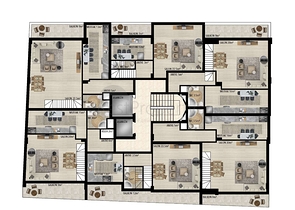 Investitionsprojekt im Wohnbezirk Uschgen - Antalya 