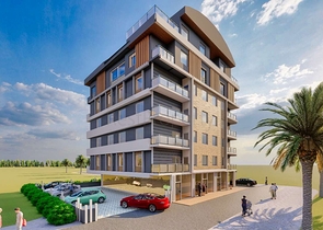 Investitionsprojekt im Wohnbezirk Uschgen - Antalya 