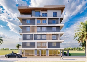 Investitionsprojekt im Wohnbezirk Uschgen - Antalya 