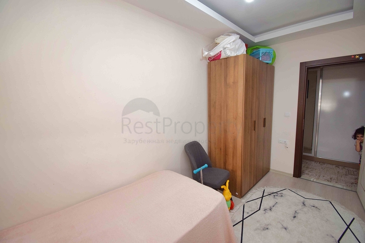 Apartment mit 3+1 Grundriss im Stadtteil Kepez - Antalya 