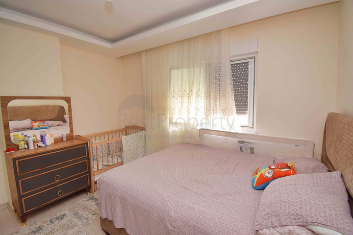 Apartment mit 3+1 Grundriss im Stadtteil Kepez - Antalya 