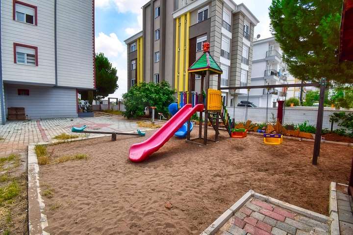 Apartment mit 3+1 Grundriss im Stadtteil Kepez - Antalya 