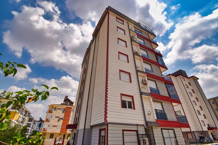 Apartment mit 3+1 Grundriss im Stadtteil Kepez - Antalya 