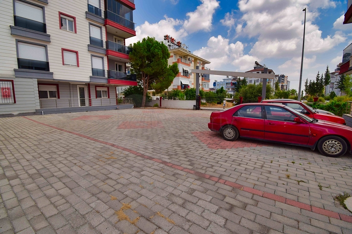 Apartment mit 3+1 Grundriss im Stadtteil Kepez - Antalya 