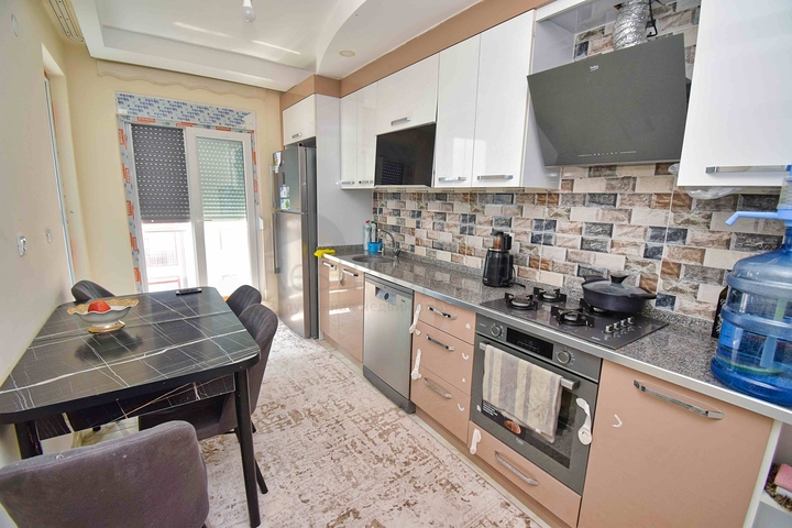 Apartment mit 3+1 Grundriss im Stadtteil Kepez - Antalya 