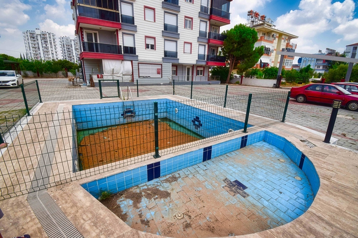 Apartment mit 3+1 Grundriss im Stadtteil Kepez - Antalya 