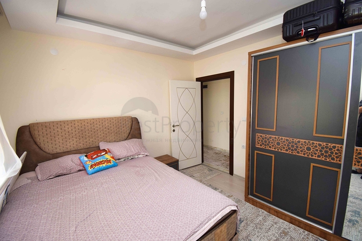 Apartment mit 3+1 Grundriss im Stadtteil Kepez - Antalya 