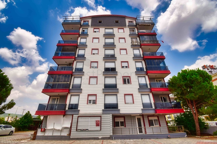 Apartment mit 3+1 Grundriss im Stadtteil Kepez - Antalya 