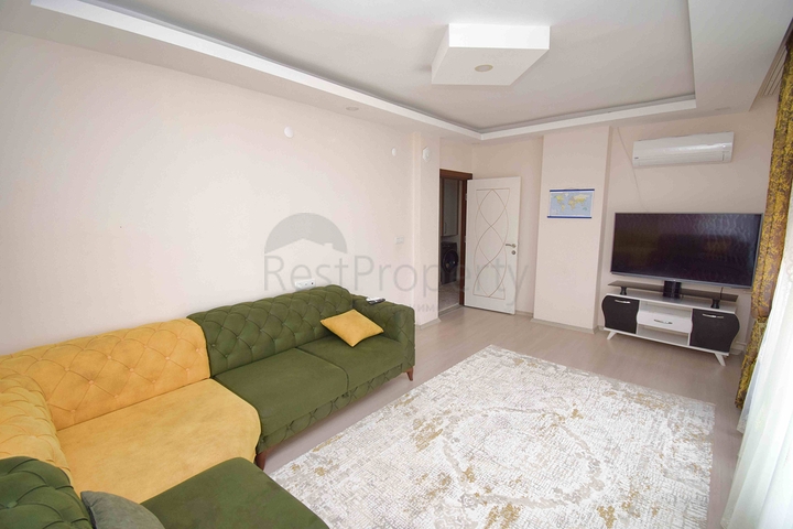 Apartment mit 3+1 Grundriss im Stadtteil Kepez - Antalya 