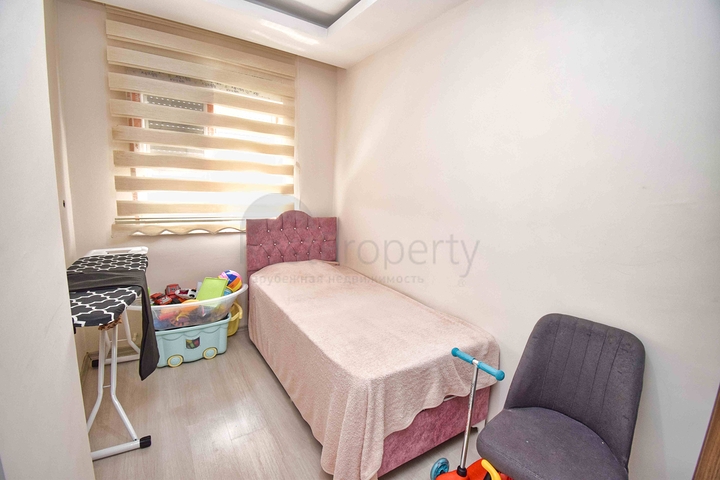 Apartment mit 3+1 Grundriss im Stadtteil Kepez - Antalya 