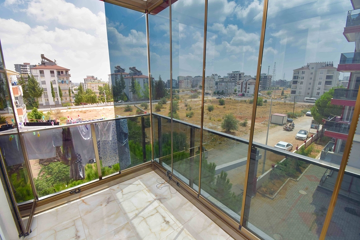 Apartment mit 3+1 Grundriss im Stadtteil Kepez - Antalya 