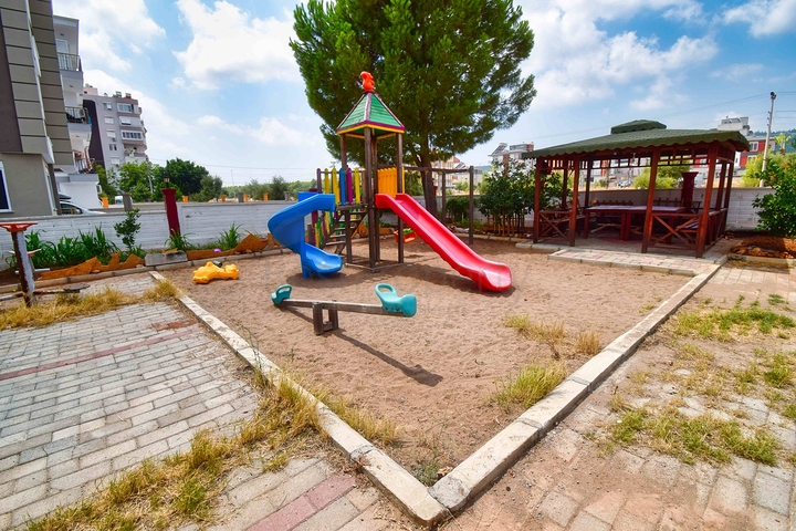 Apartment mit 3+1 Grundriss im Stadtteil Kepez - Antalya 