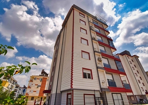 Apartment mit 3+1 Grundriss im Stadtteil Kepez - Antalya 