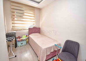 Apartment mit 3+1 Grundriss im Stadtteil Kepez - Antalya 