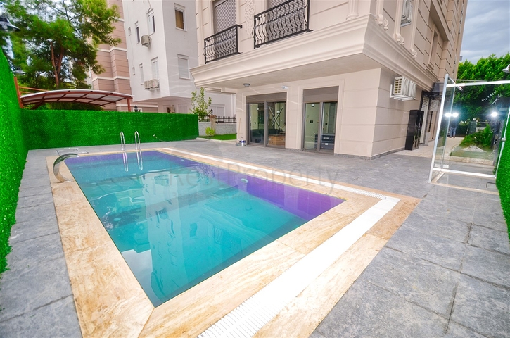 Neues Projekt im Bezirk Gyursu - Antalya 