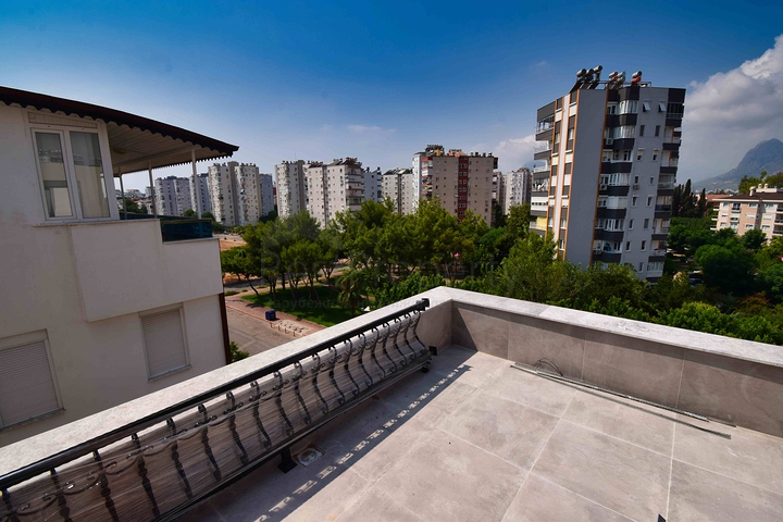 Neues Projekt im Bezirk Gyursu - Antalya 