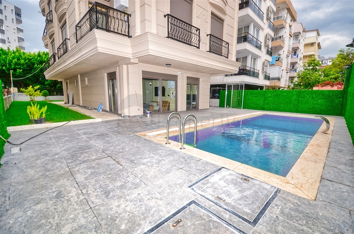 Neues Projekt im Bezirk Gyursu - Antalya 