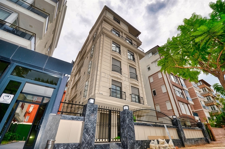 Neues Projekt im Bezirk Gyursu - Antalya 