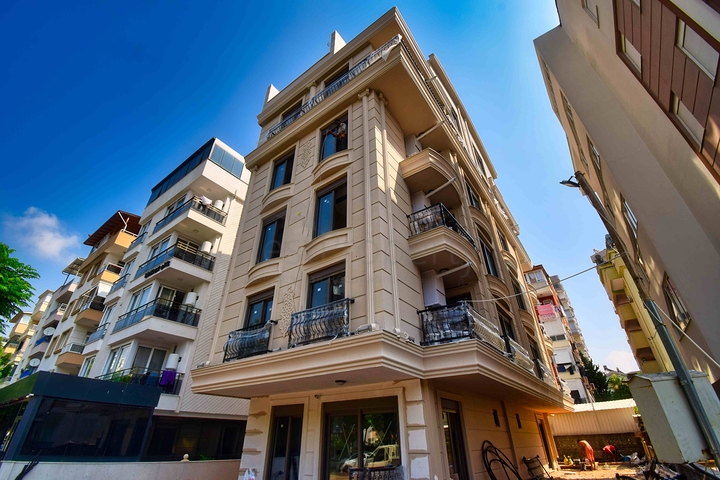 Neues Projekt im Bezirk Gyursu - Antalya 