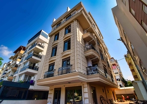 Neues Projekt im Bezirk Gyursu - Antalya 