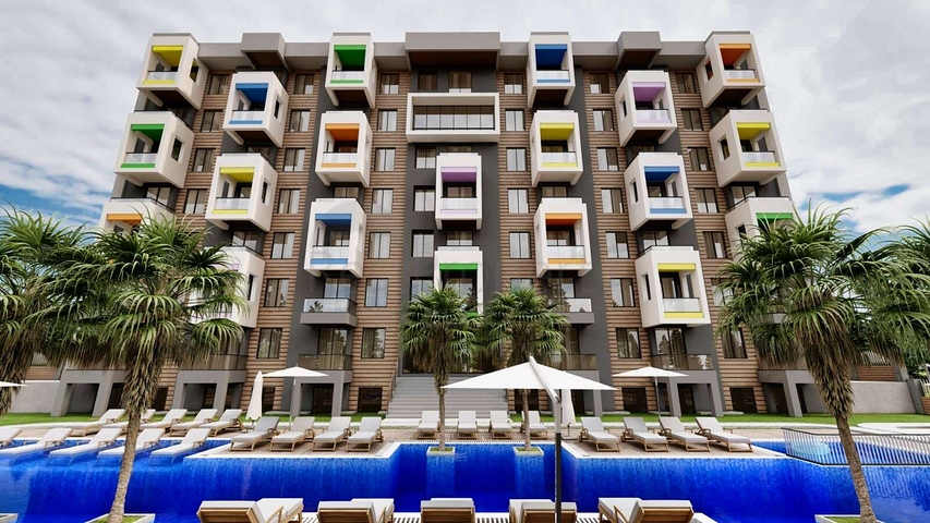 Neues Investitionsprojekt im Bezirk Kepez - Antalya