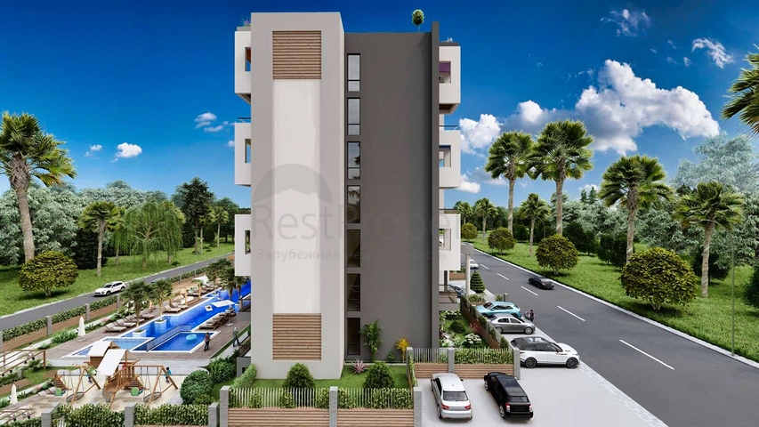 Neues Investitionsprojekt im Bezirk Kepez - Antalya