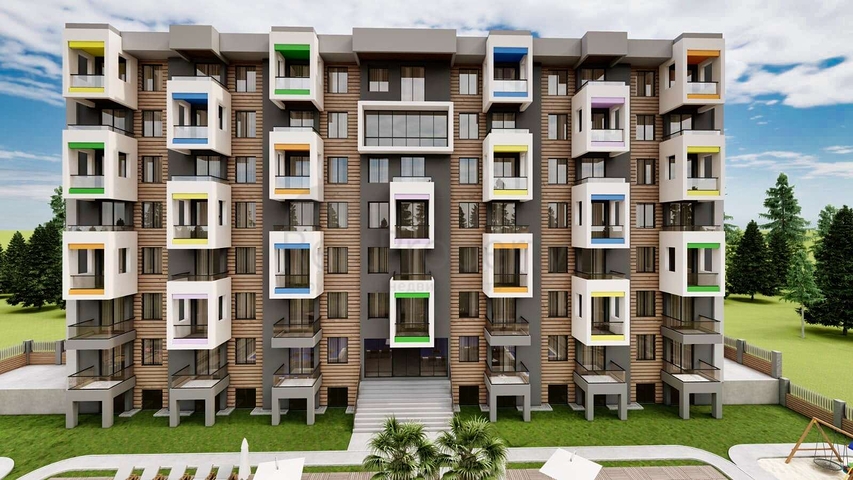 Neues Investitionsprojekt im Bezirk Kepez - Antalya